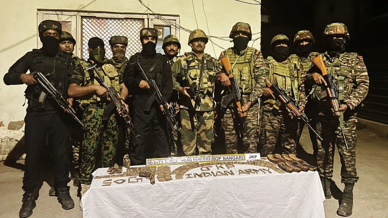 Kupwara Arms Cache