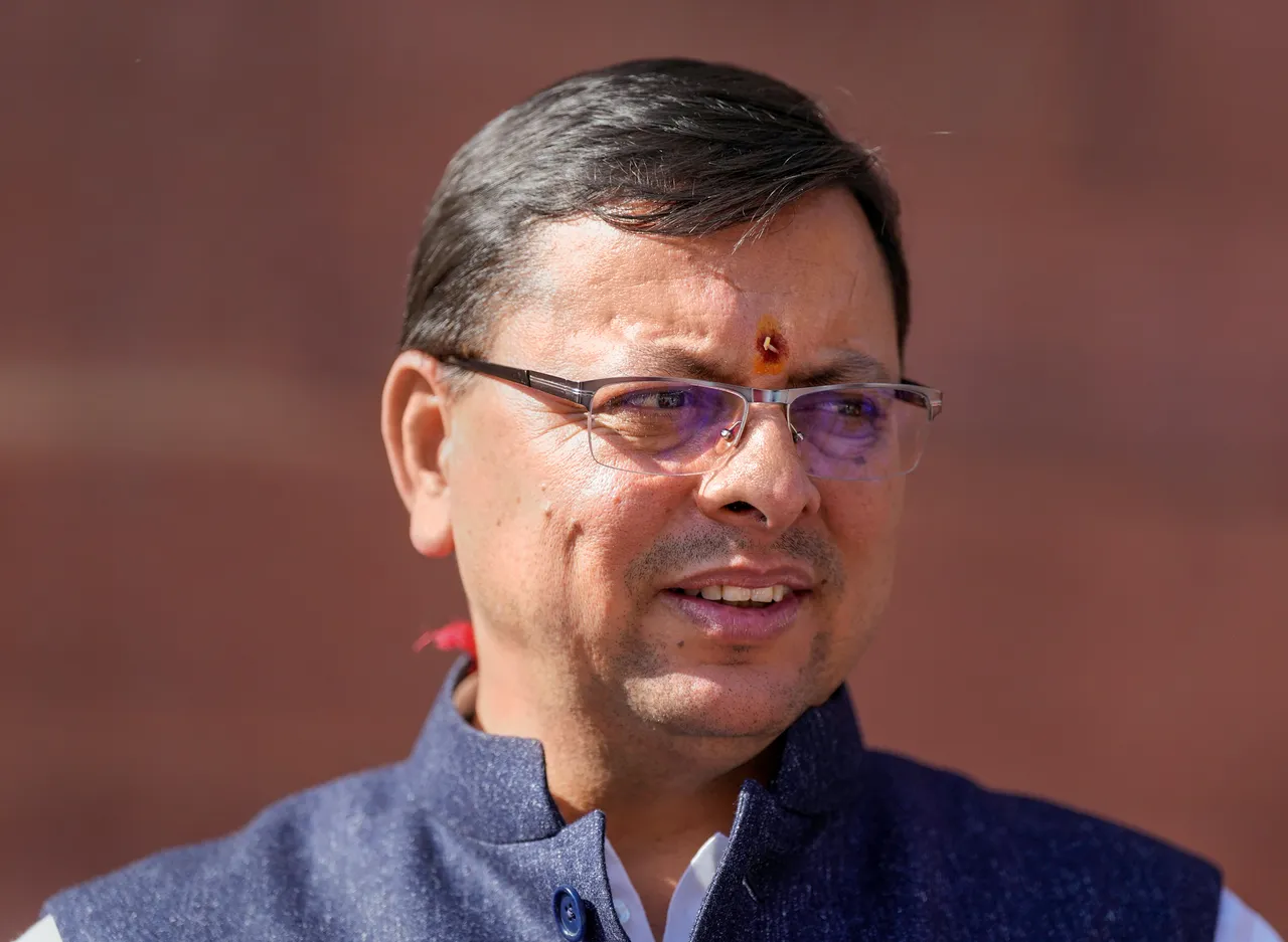 Pushkar Singh Dhami Uttarakhand BJP