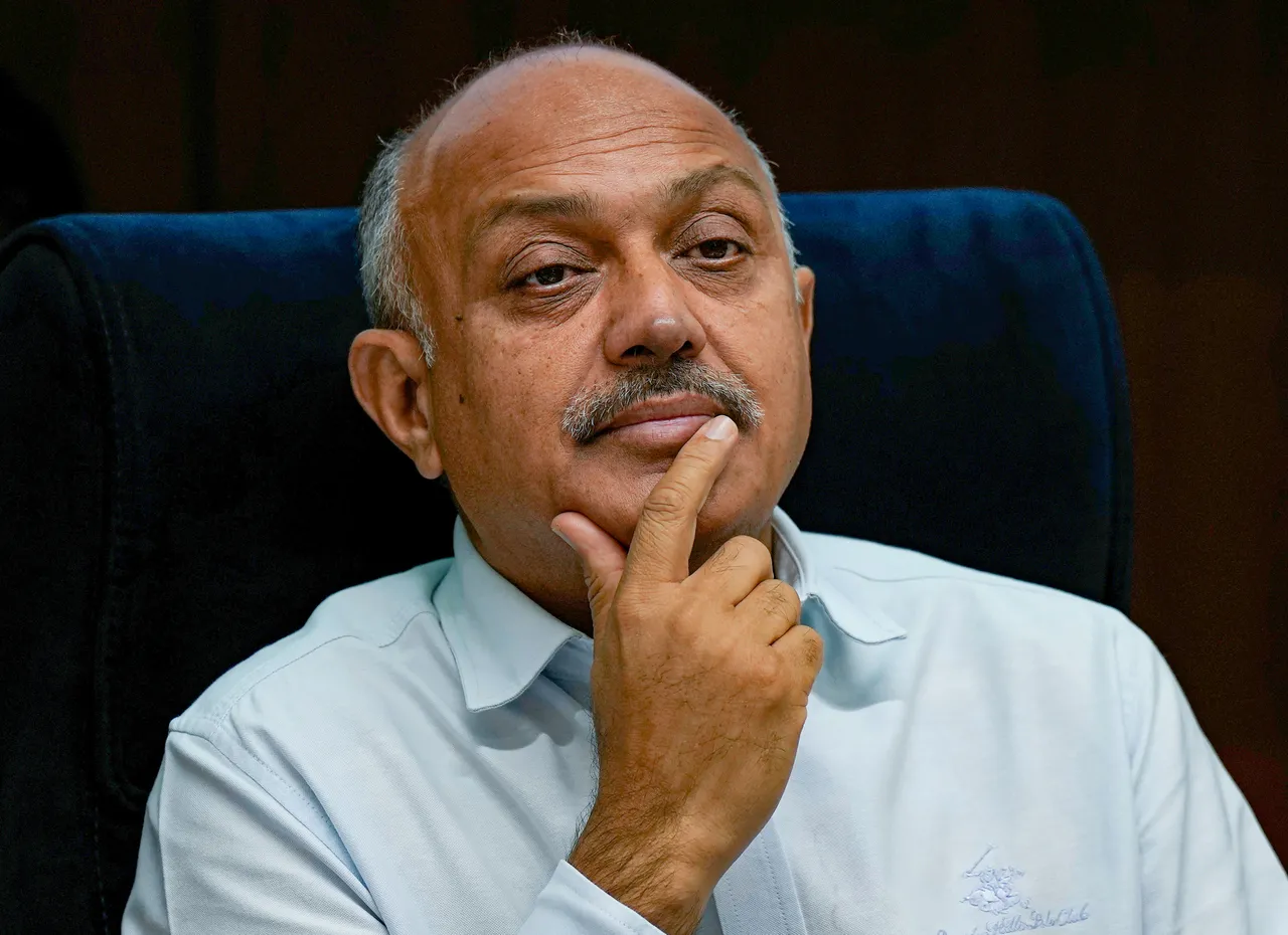 Chief Secretary of Delhi Naresh Kumar