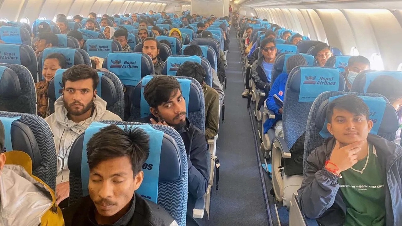 Nepal evacuates 253 students