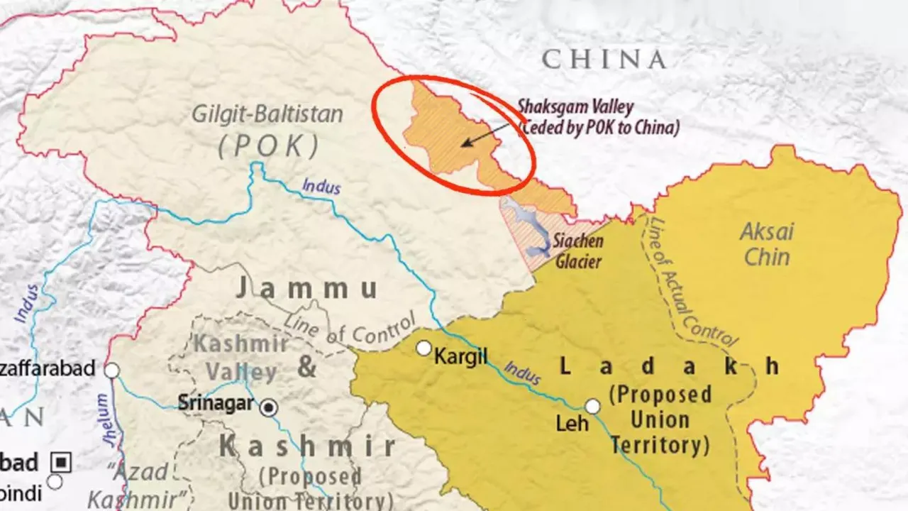 Shaksgam valley