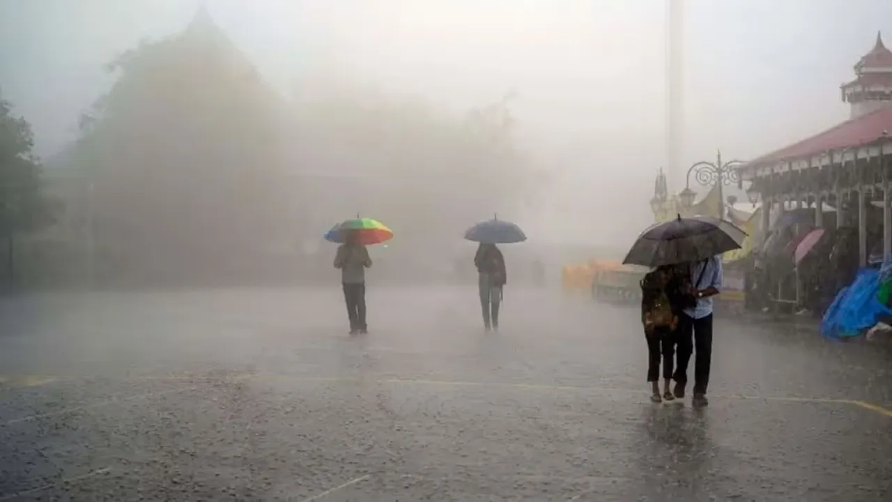 Sikkim Rains