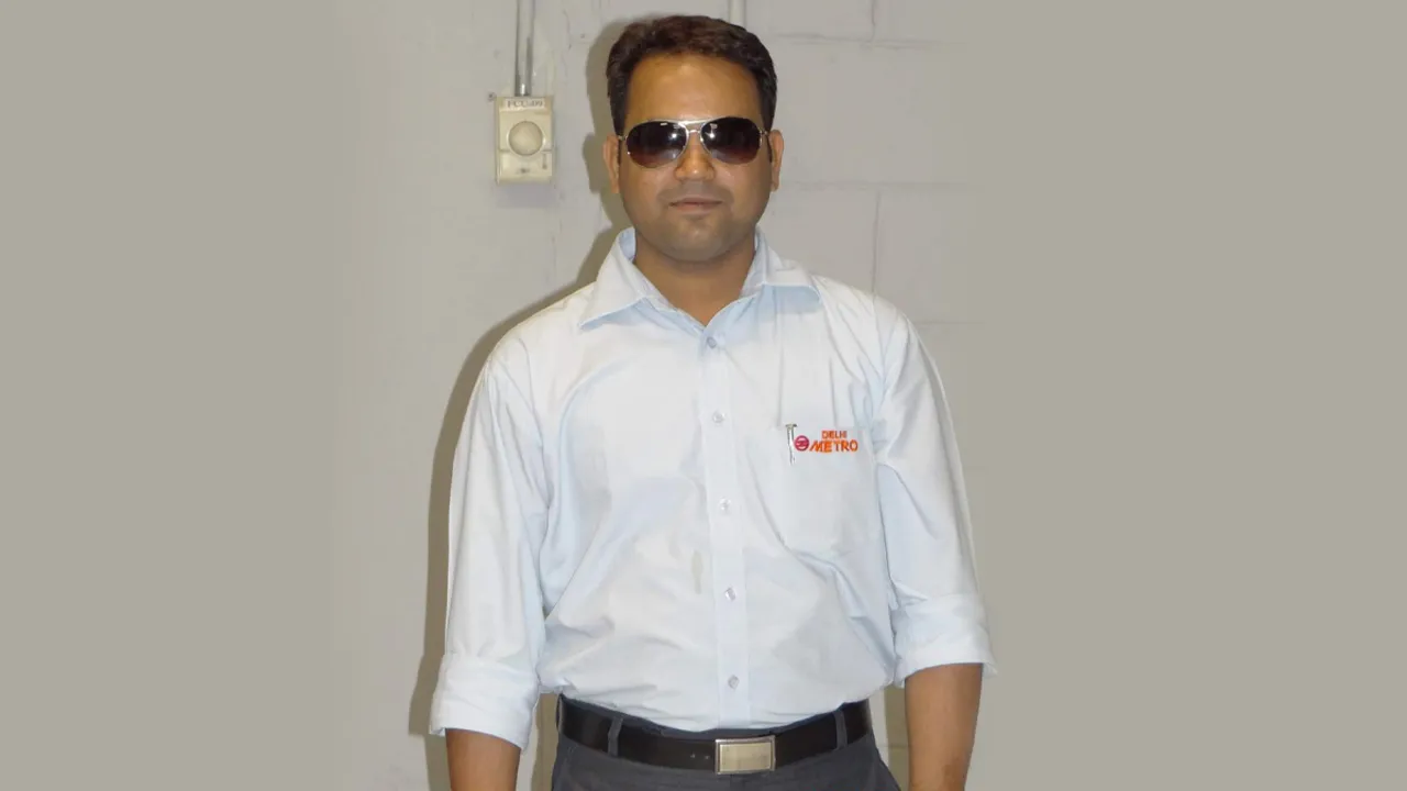 Sushil kumar DMRc