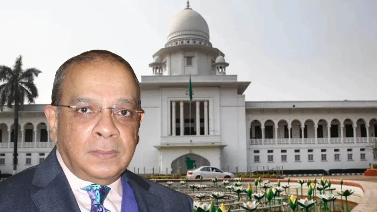 Supreme Court of Bangladesh's Chief Justice Syed Refaat Ahmed