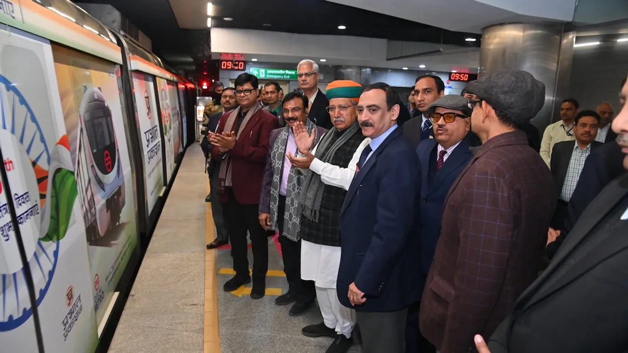 Delhi Metro Republic day