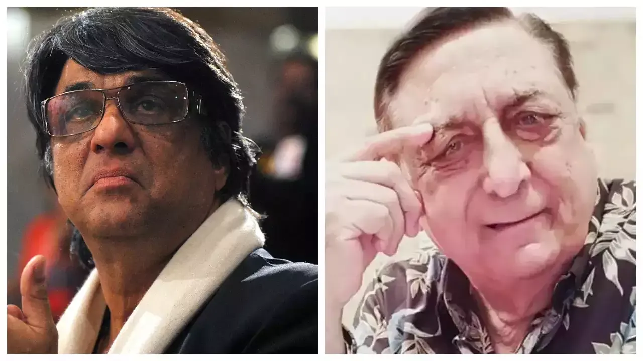 Gufi Paintal Mukesh khanna