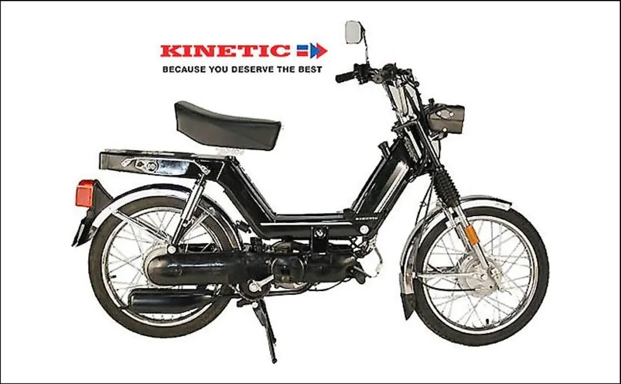 Kinetic E-luna