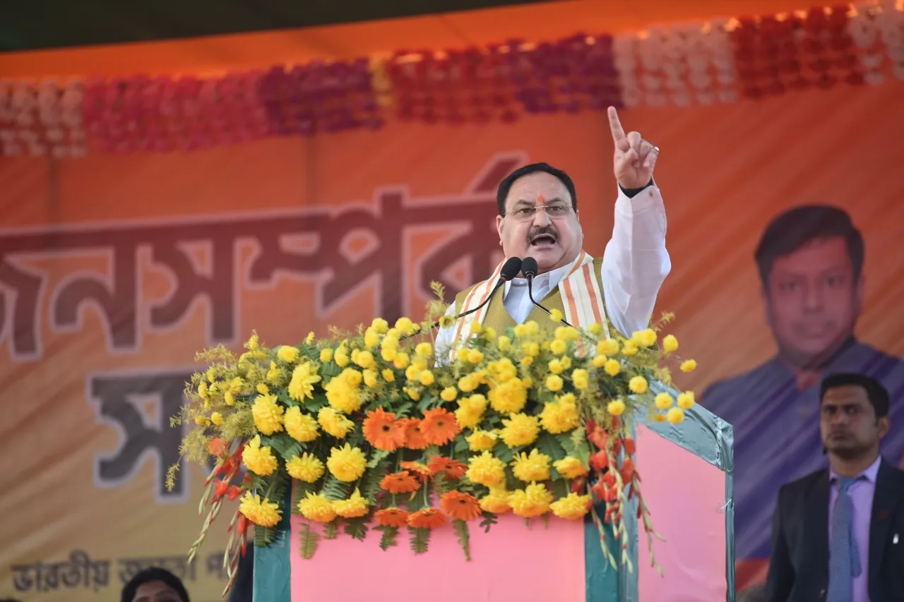 J P Nadda BJP Bengal