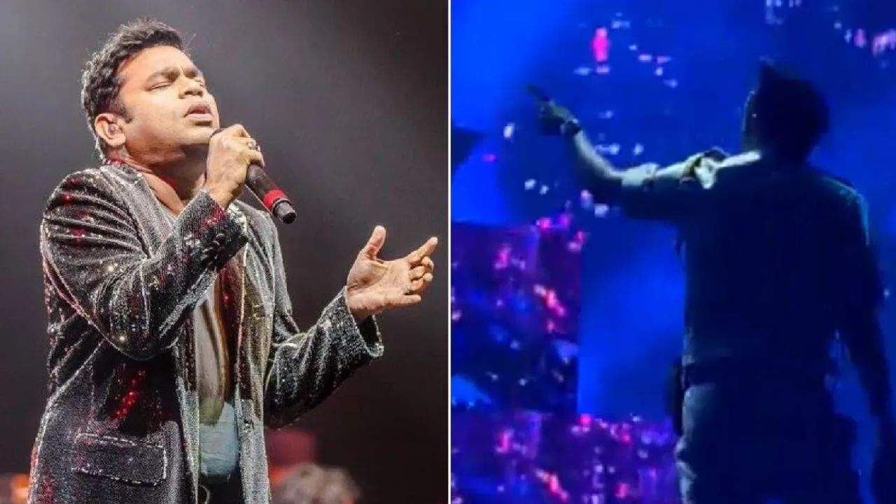 A R Rahman's Pune concert
