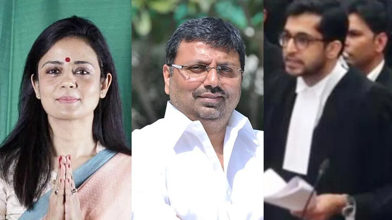 Mahua Moitra Nishikant Dubey Jai Anant Dehadrai
