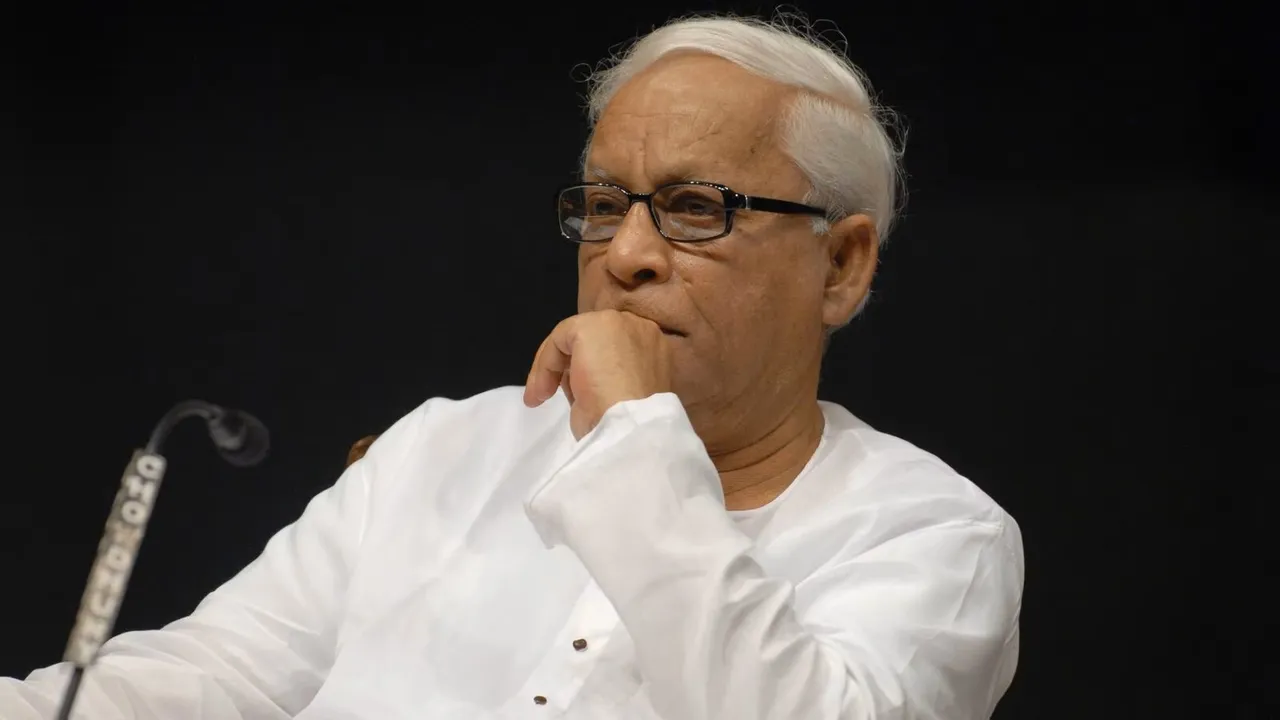 Buddhadeb Bhattacharya