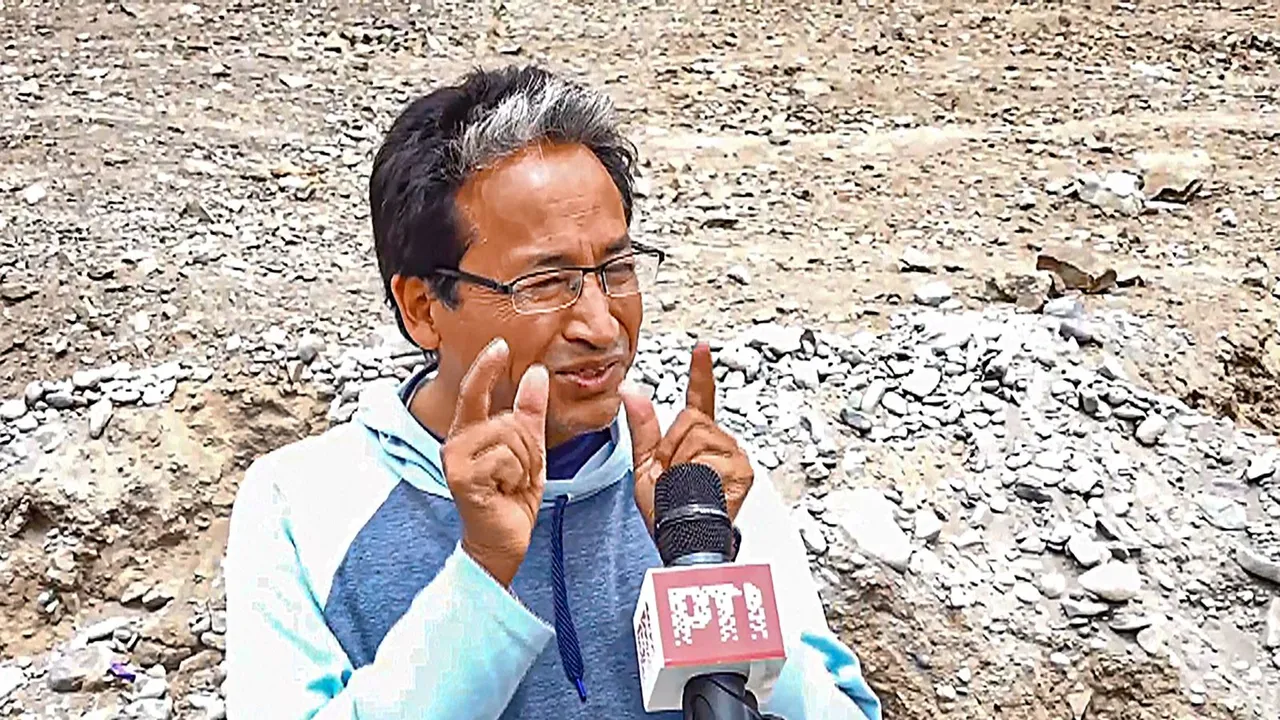 Indian Engineer and innovator Sonam Wangchuk (File image)