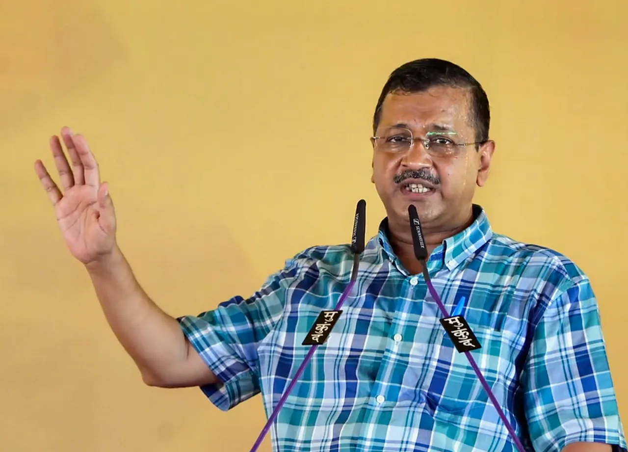 Delhi Chief Minister and AAP convener Arvind Kejriwal
