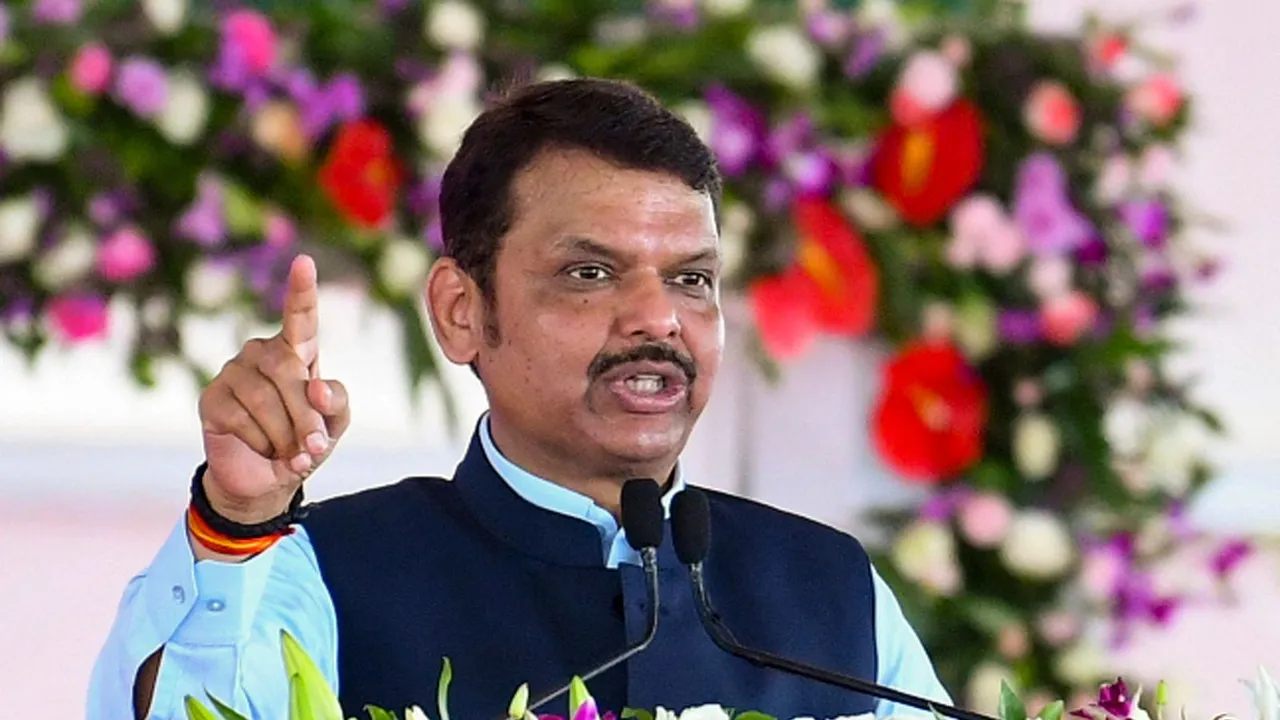 Maharashtra Deputy Chief Minister Devendra Fadnavis (File image)