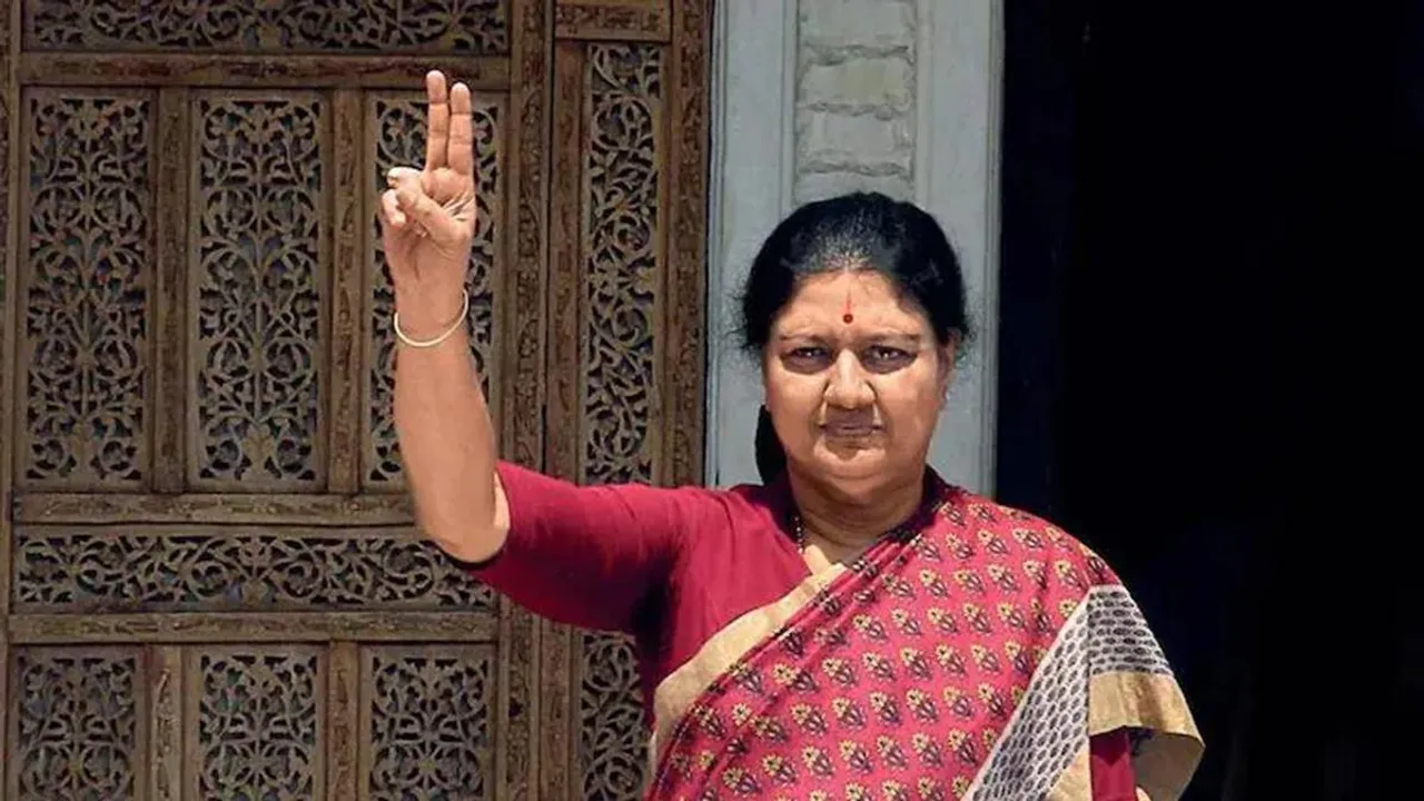 V K Sasikala