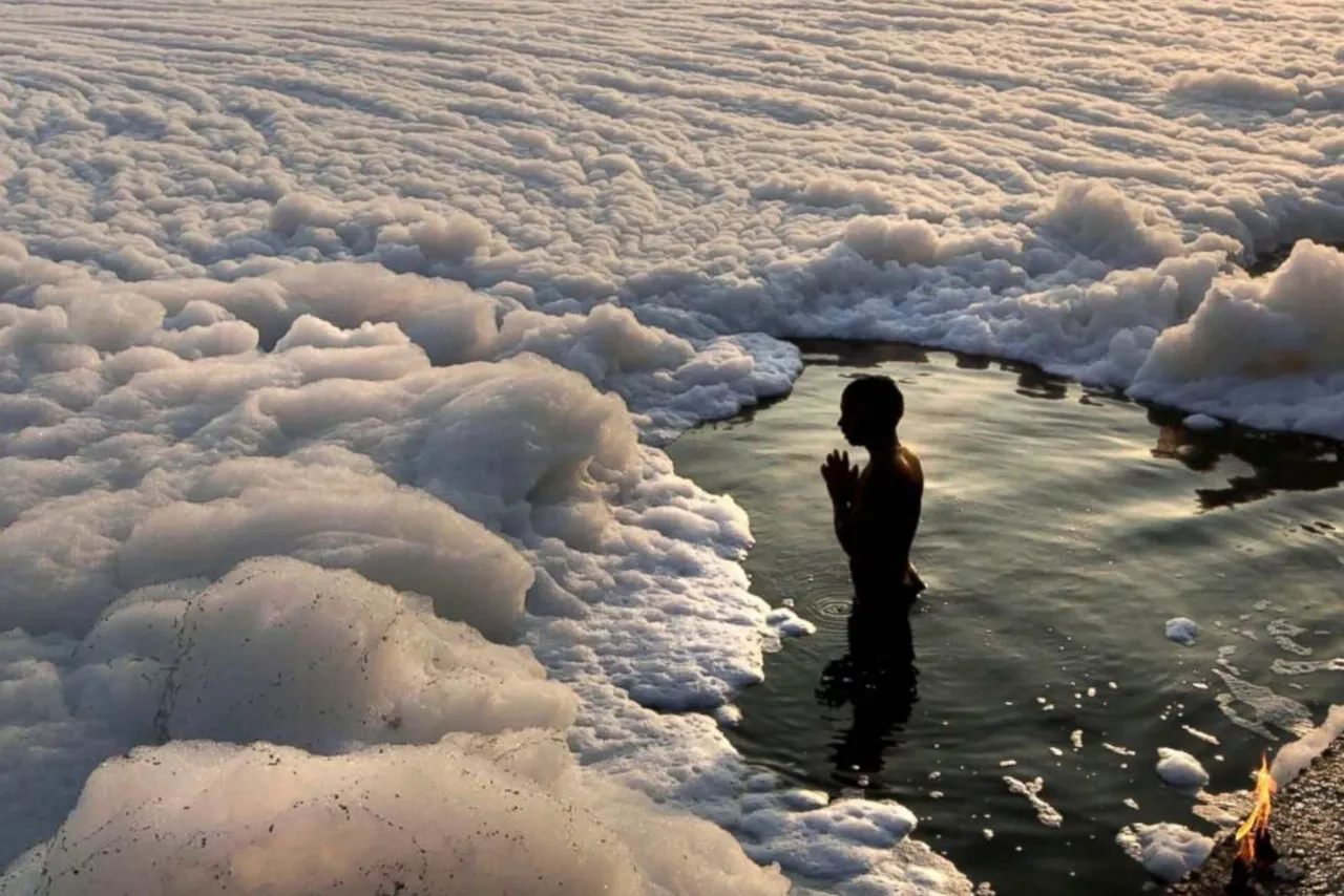 pollution in Yamuna
