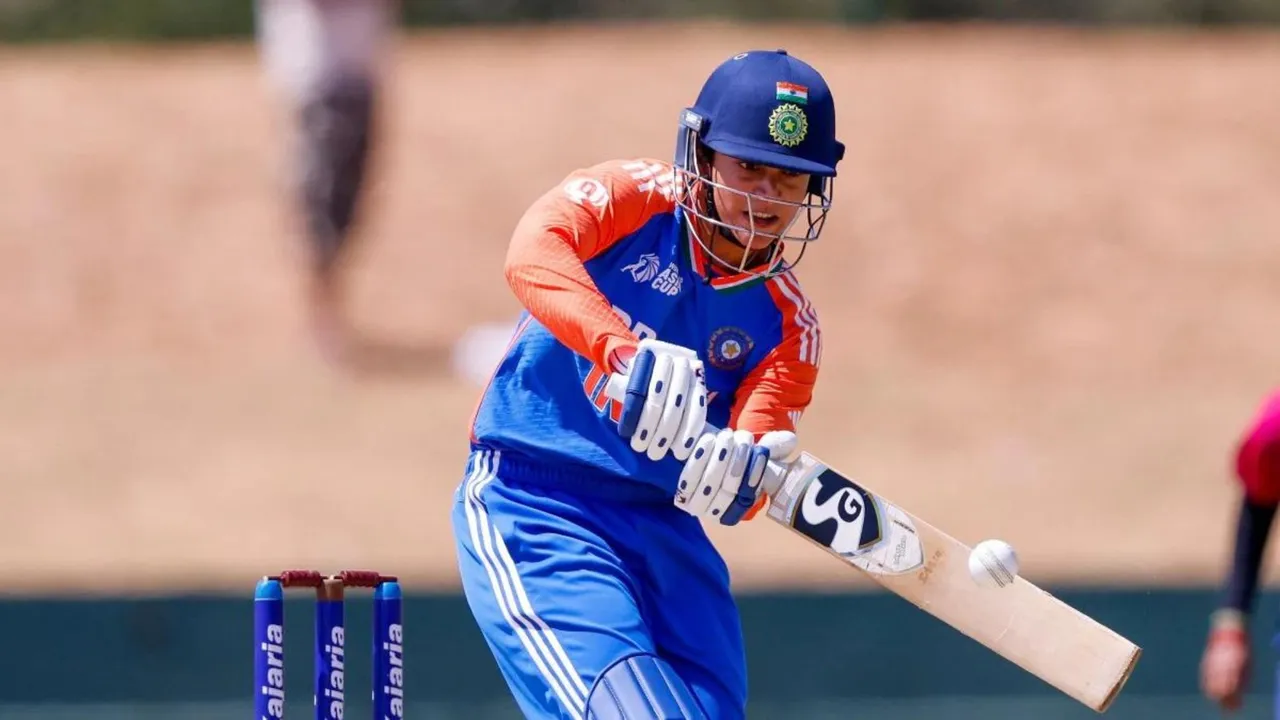 Smriti Mandhana Asia Cup Final