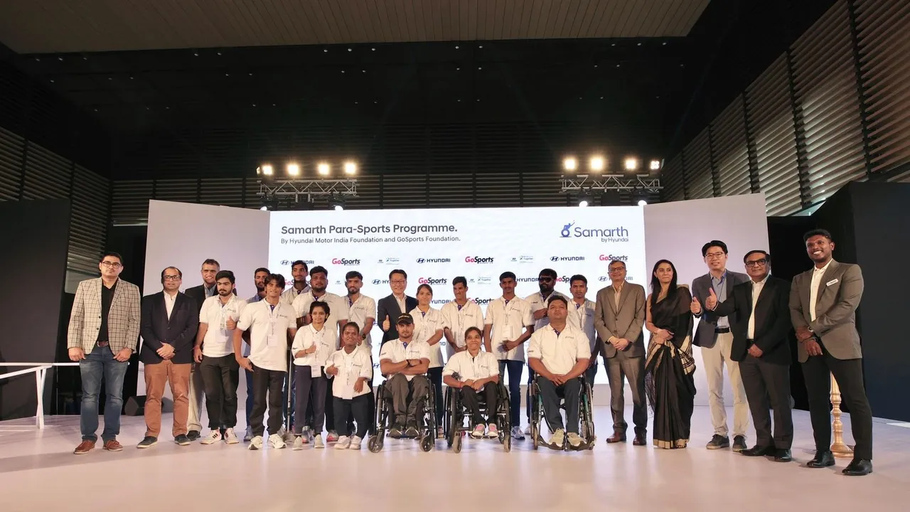 Hyundai Motor India Foundation (HMIF) onboarded 20 para-athletes for a period of three years under its ‘Samarth Para-Sports Programme’