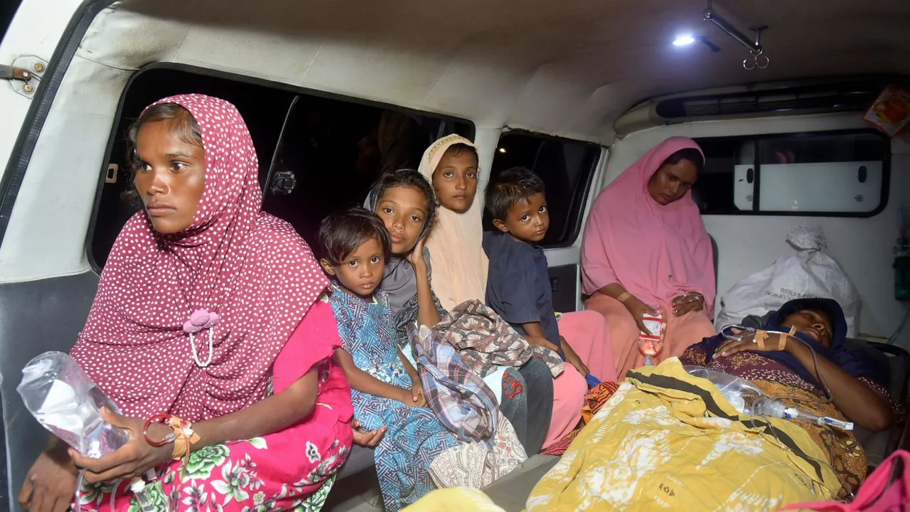 Rohingya Refugees in Indonesia