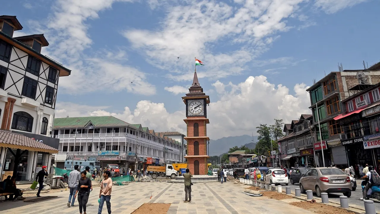 Jammu and Kashmir Lal Chowk