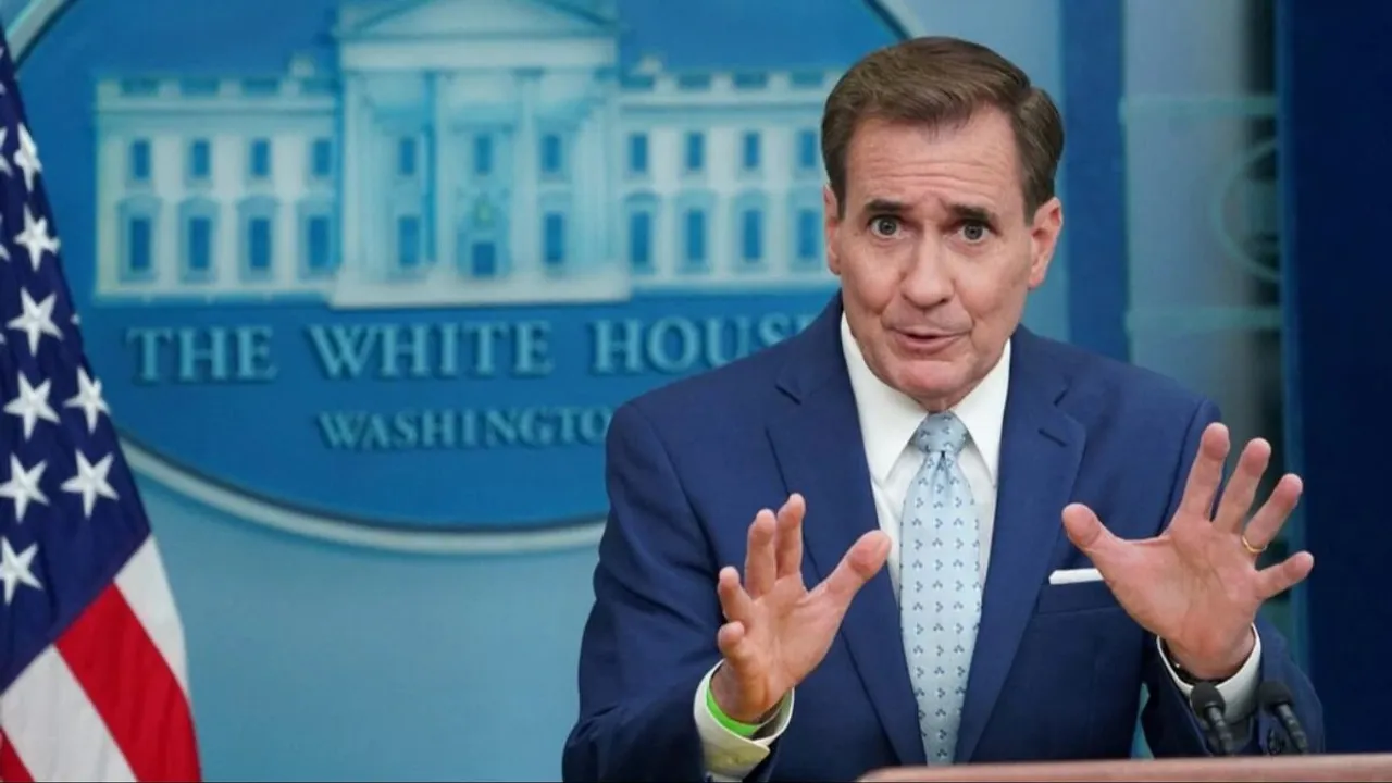 White House national security communications advisor John Kirby (File image)