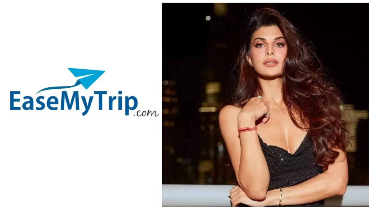 Jacqueline Fernandez joins EaseMyTrip