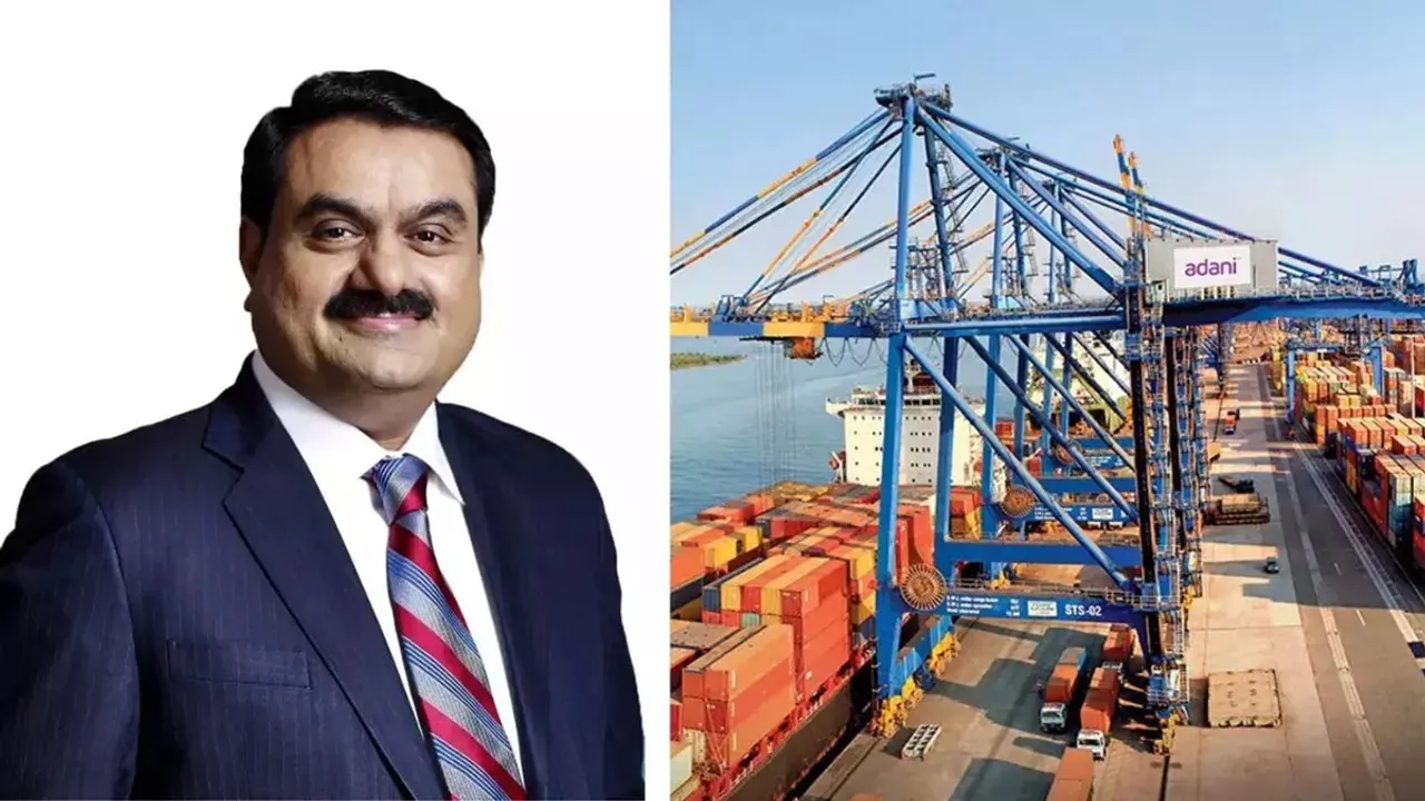 Gautam Adani Ports Adani Ports and Special Economic Zone