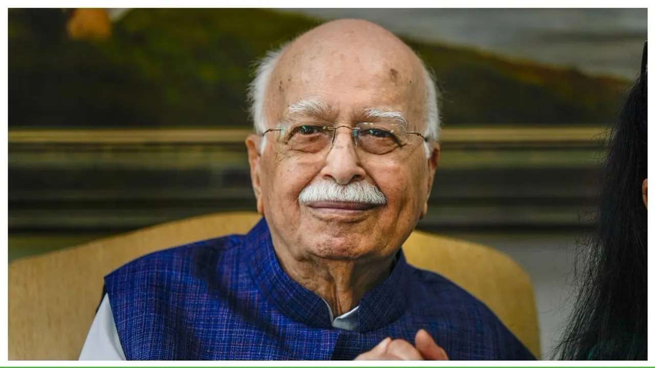 BJP veteran leader Lal Krishna Advani (File image)