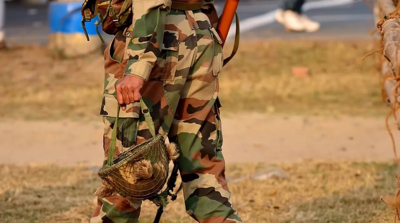 BSF CRPF Indian Army Naxal Attacks Chhattisgarh Bastar Sukma Naxal Encounter