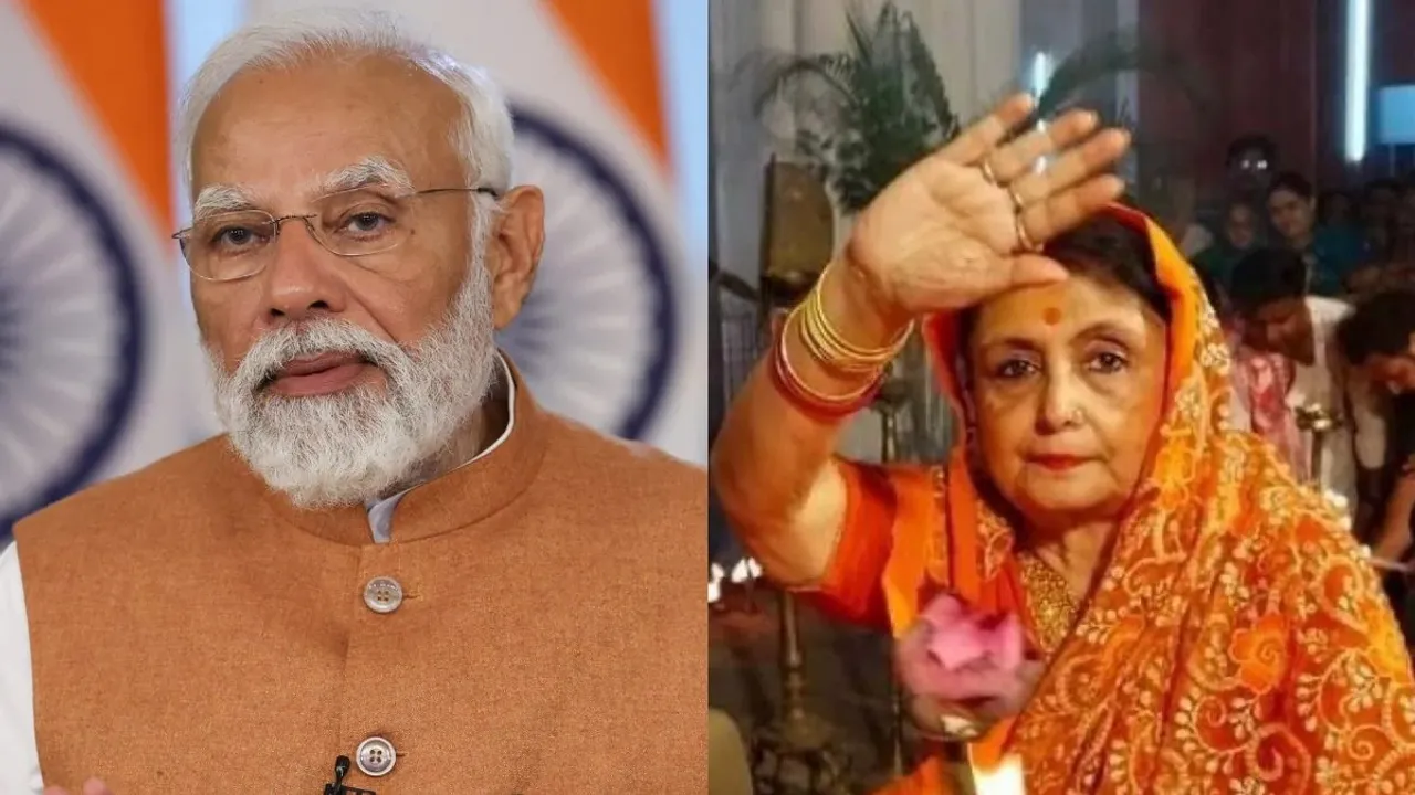 Narendra Modi Amrita Roy