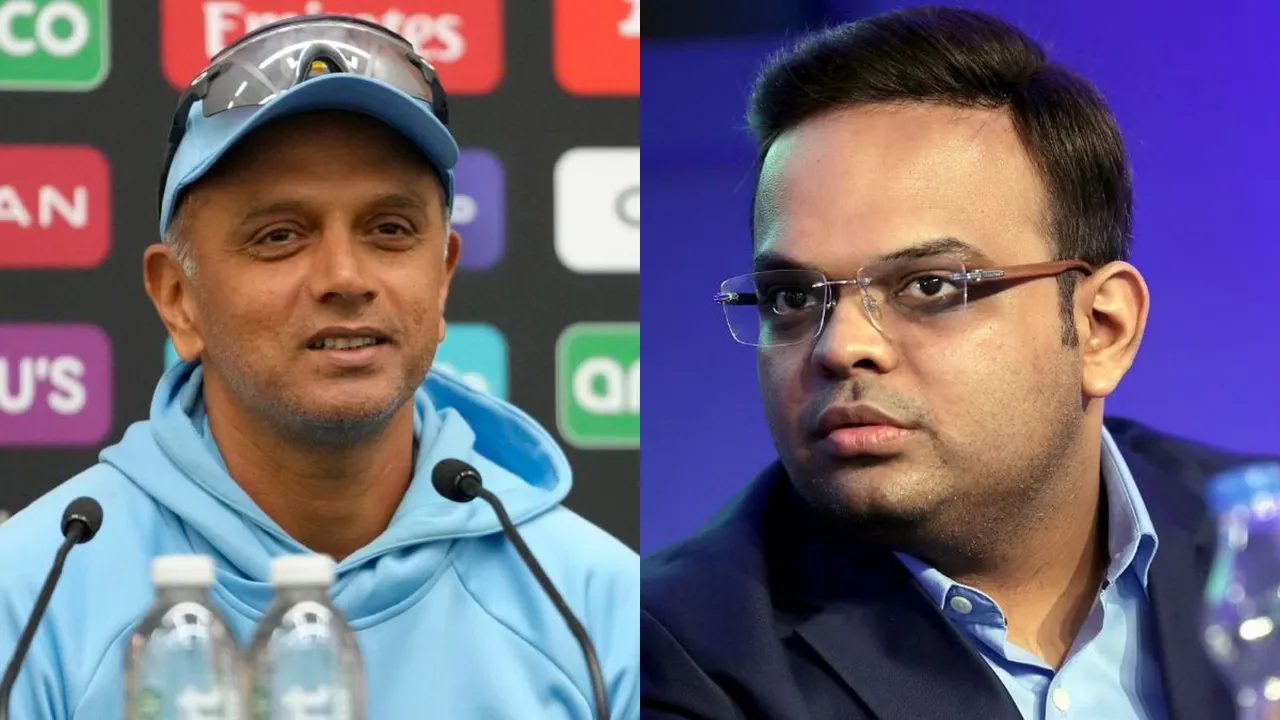 Rahul Dravid Jay Shah