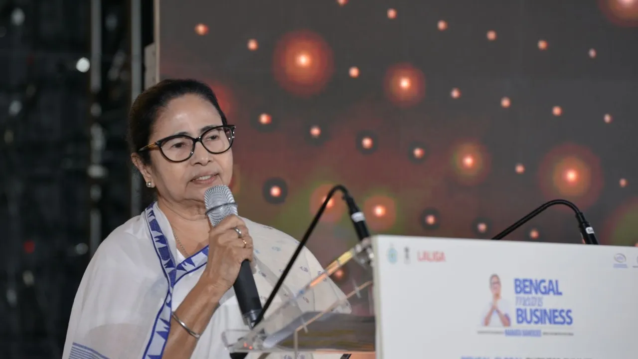Mamata Banerjee Spain