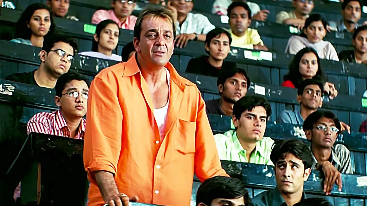 Munna Bhai MBBS Sanjay Dutt