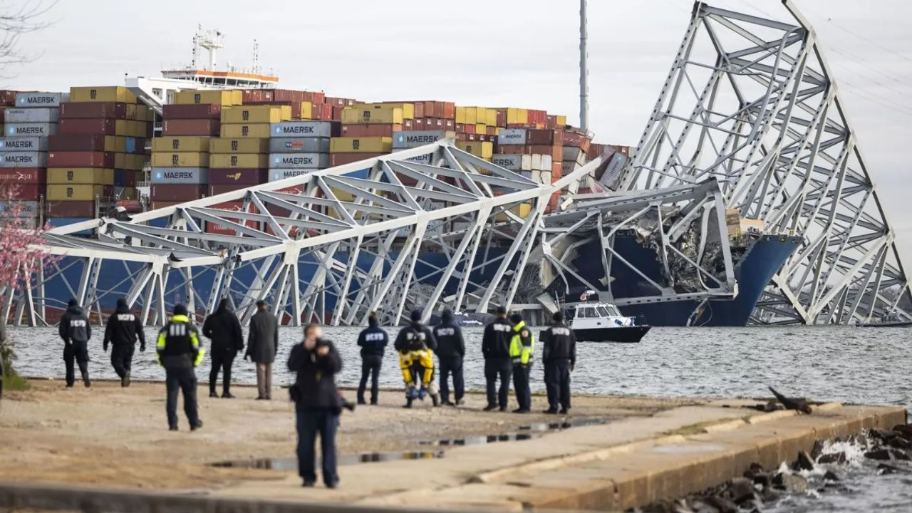 Baltimore bridge collapse