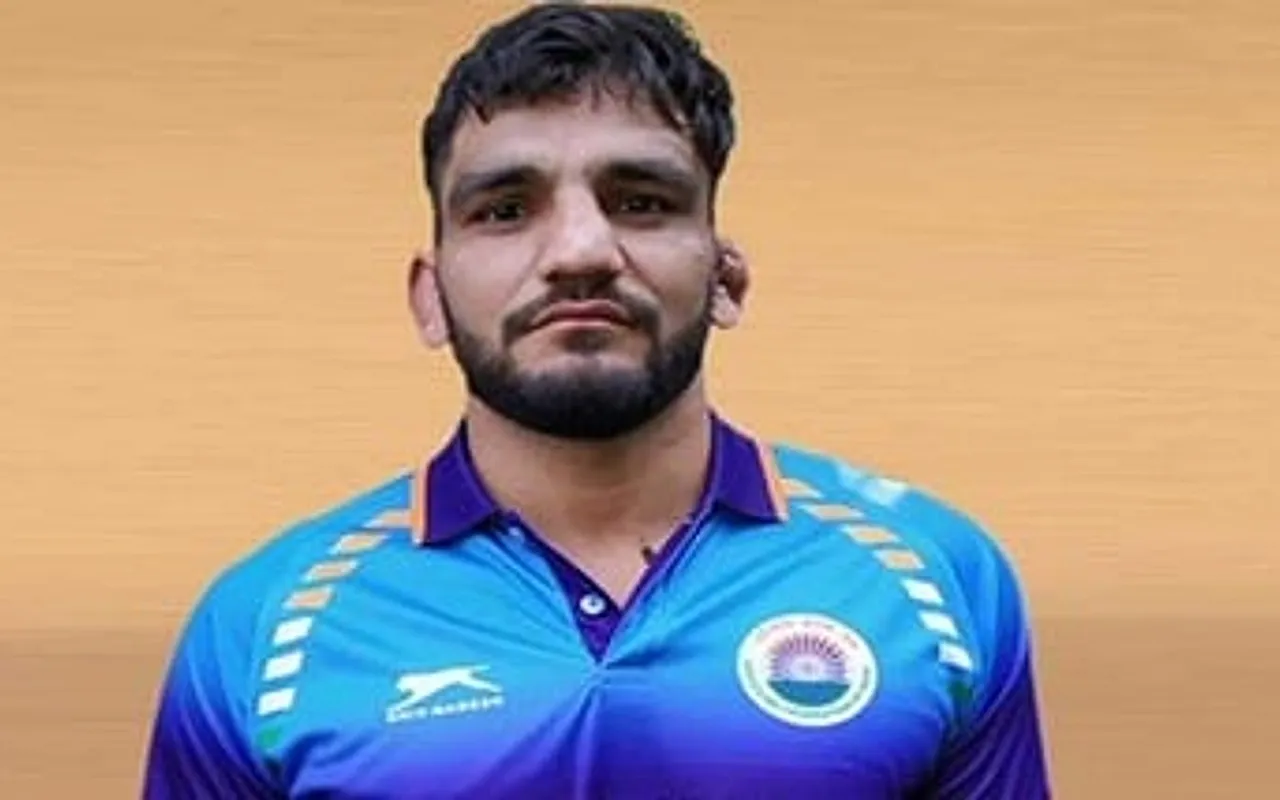 Greco Roman wrestler Sunil Kumar