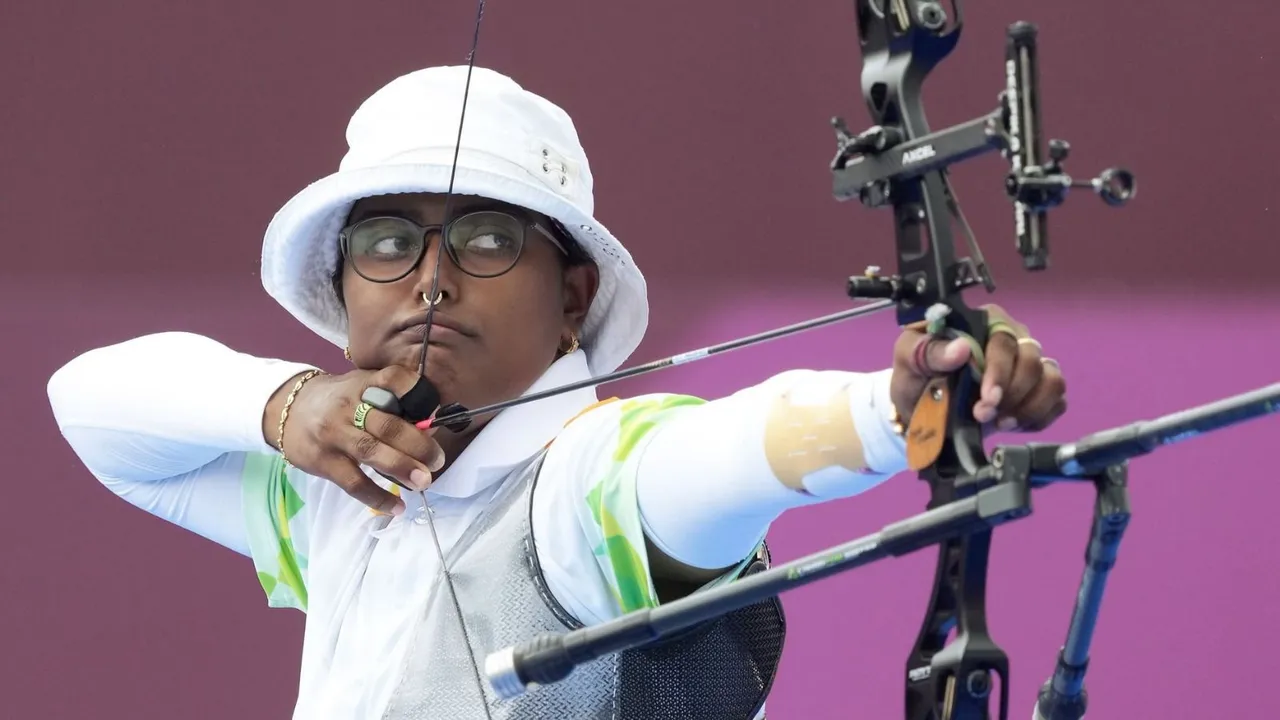 Archer Deepika Kumari