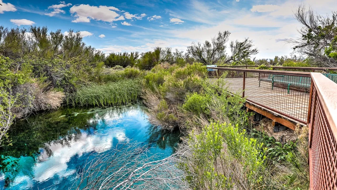 Ash Meadows National Wildlife Refuge