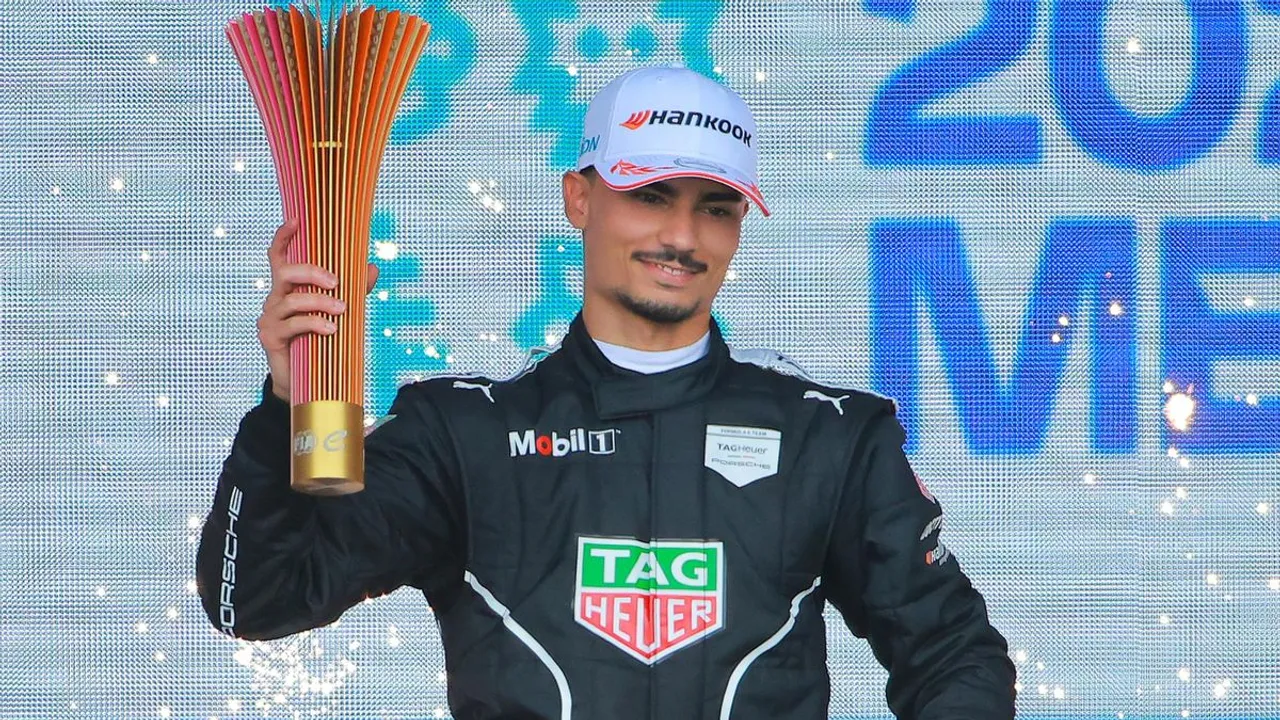 Wehrlein wins Mexico E-Prix