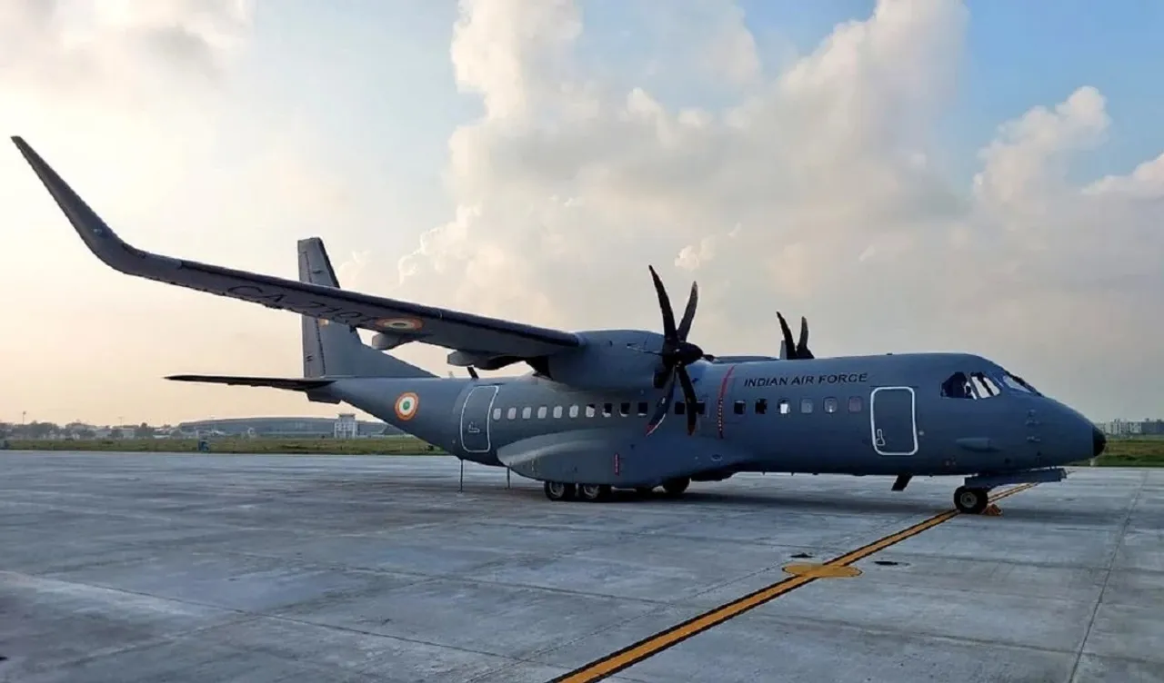 C-295 aircraft