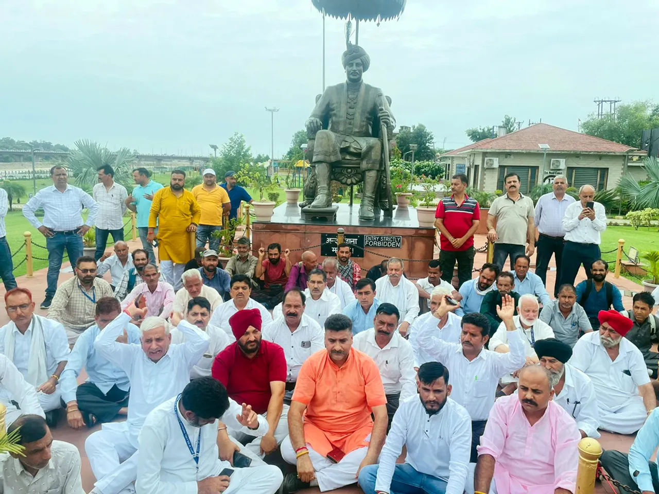 Jammu and Kashmir Panchayats Conference PROTESTS.jpg