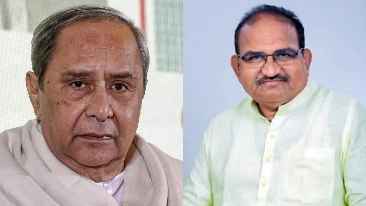 Naveen Patnaik Jaynarayan Mishra