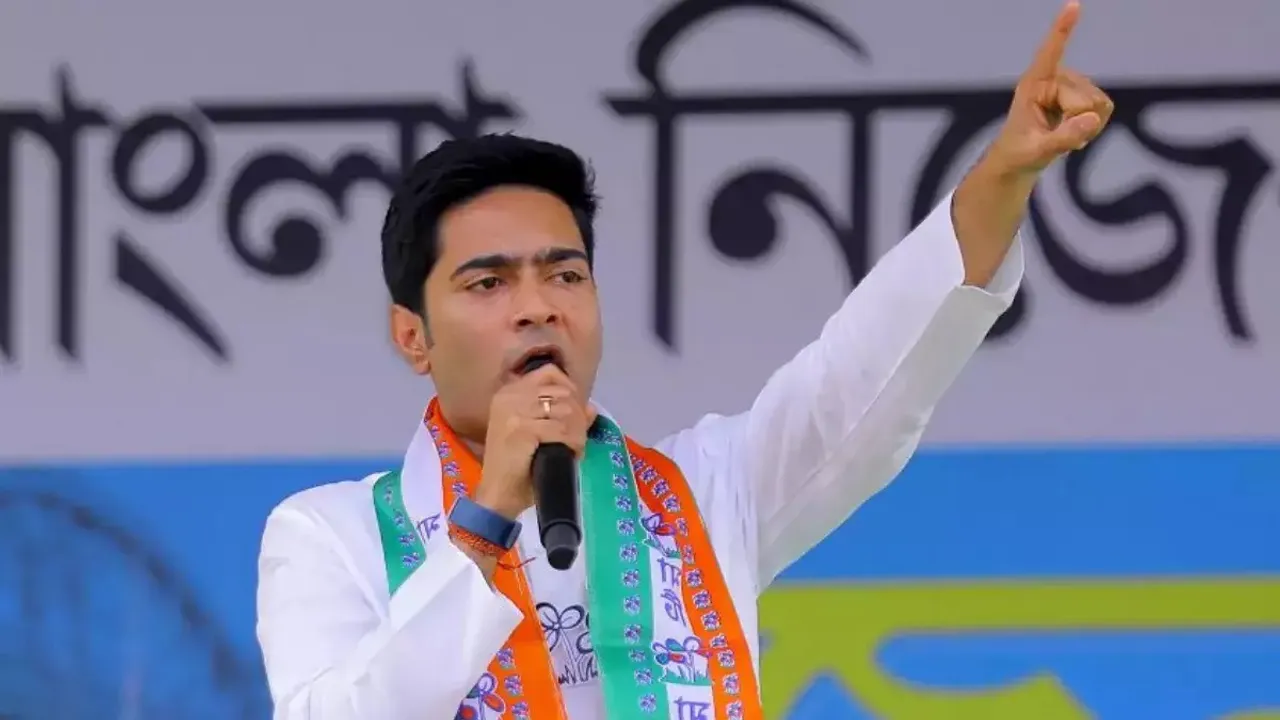 ED Raid Abhishek Banerjee