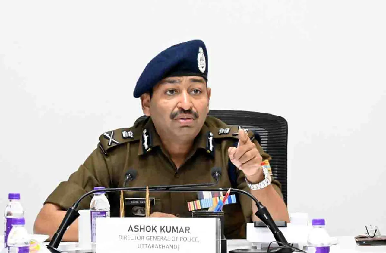 Uttarakhand DGP Ashok kumar