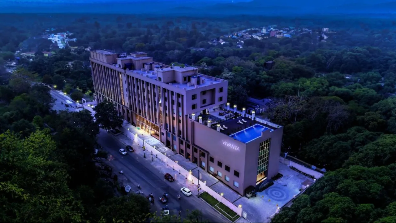 vivanta hotel jamshedpur