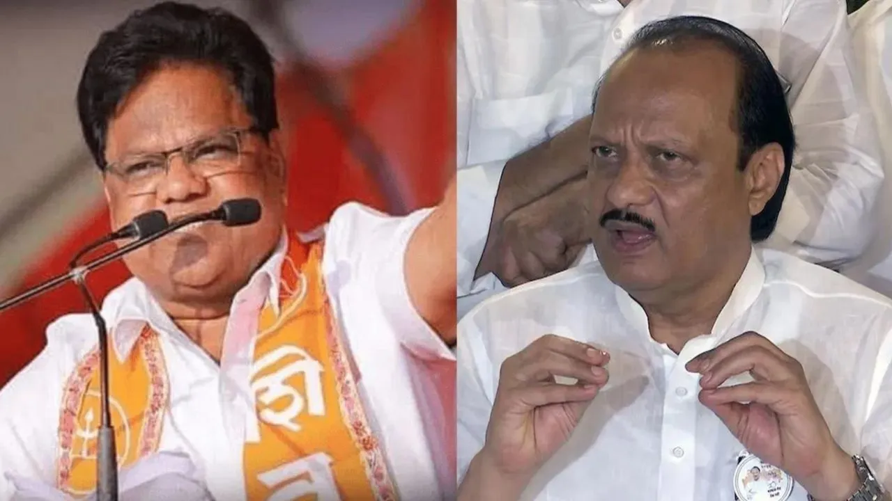 Tanaji Sawant Ajit Pawar
