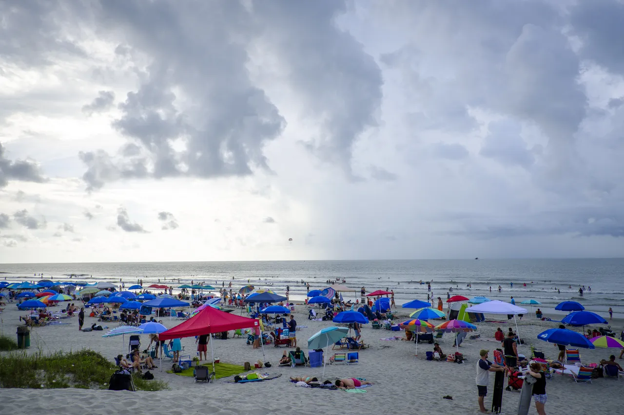 shooting on South Carolina beach Isle of Palms