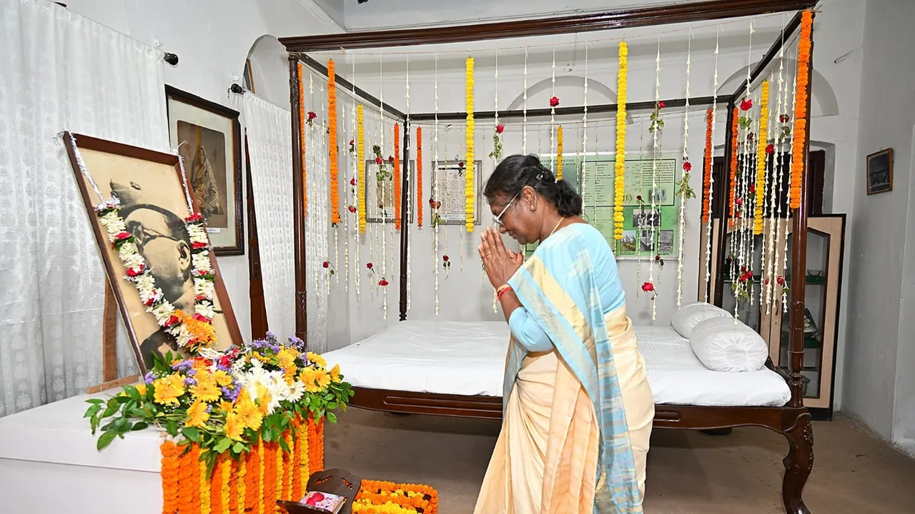 Droupadi Murmu netaji