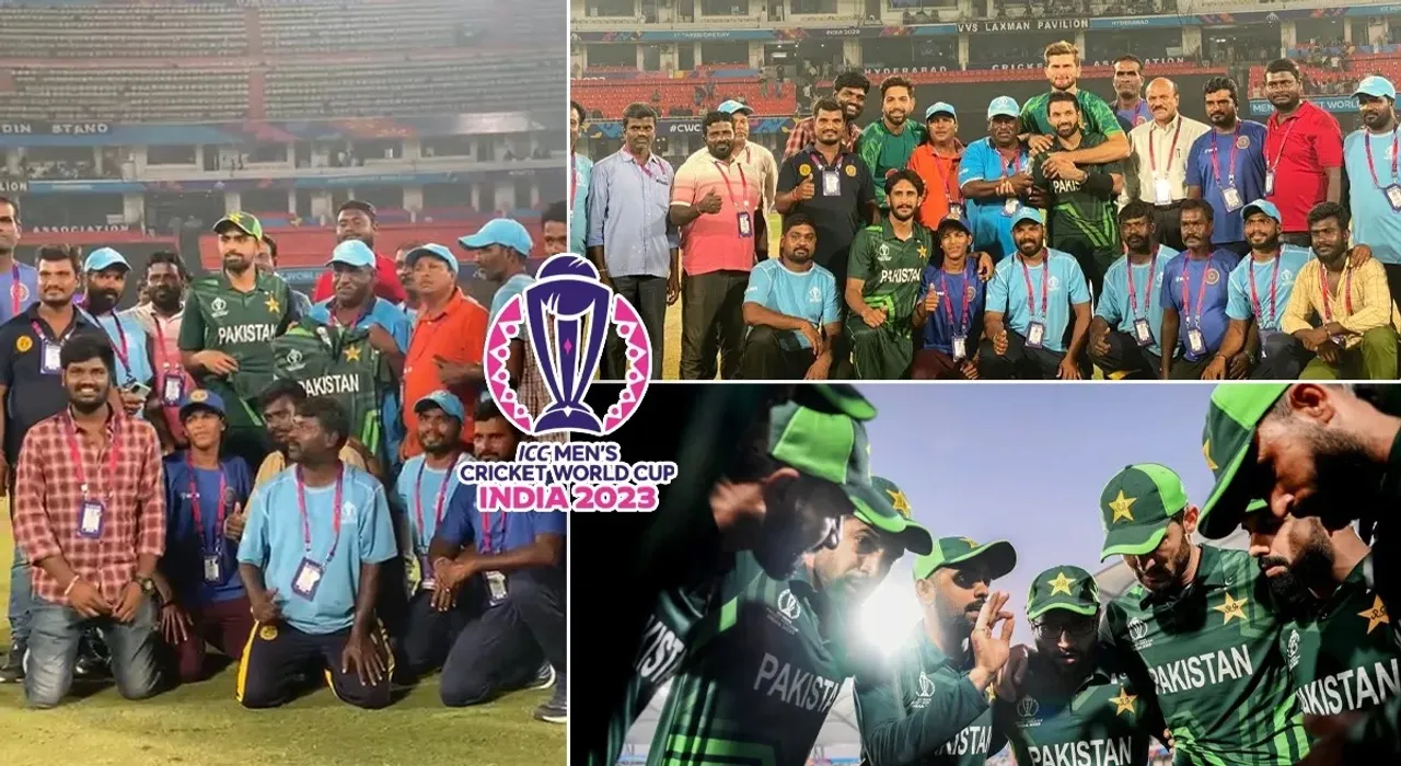 Muhammad Rizwan Hyderabad Ground Staff