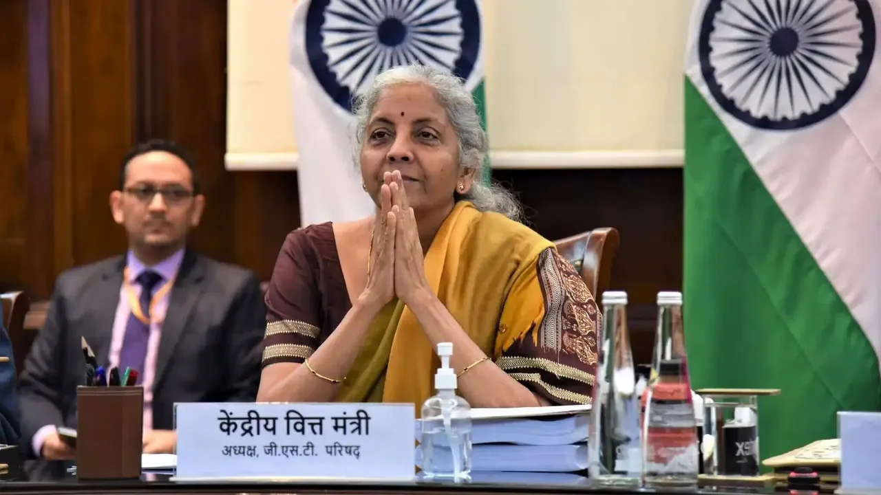 GST Council meet