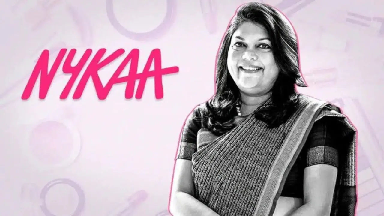 Nykaa founder Falguni Nayar